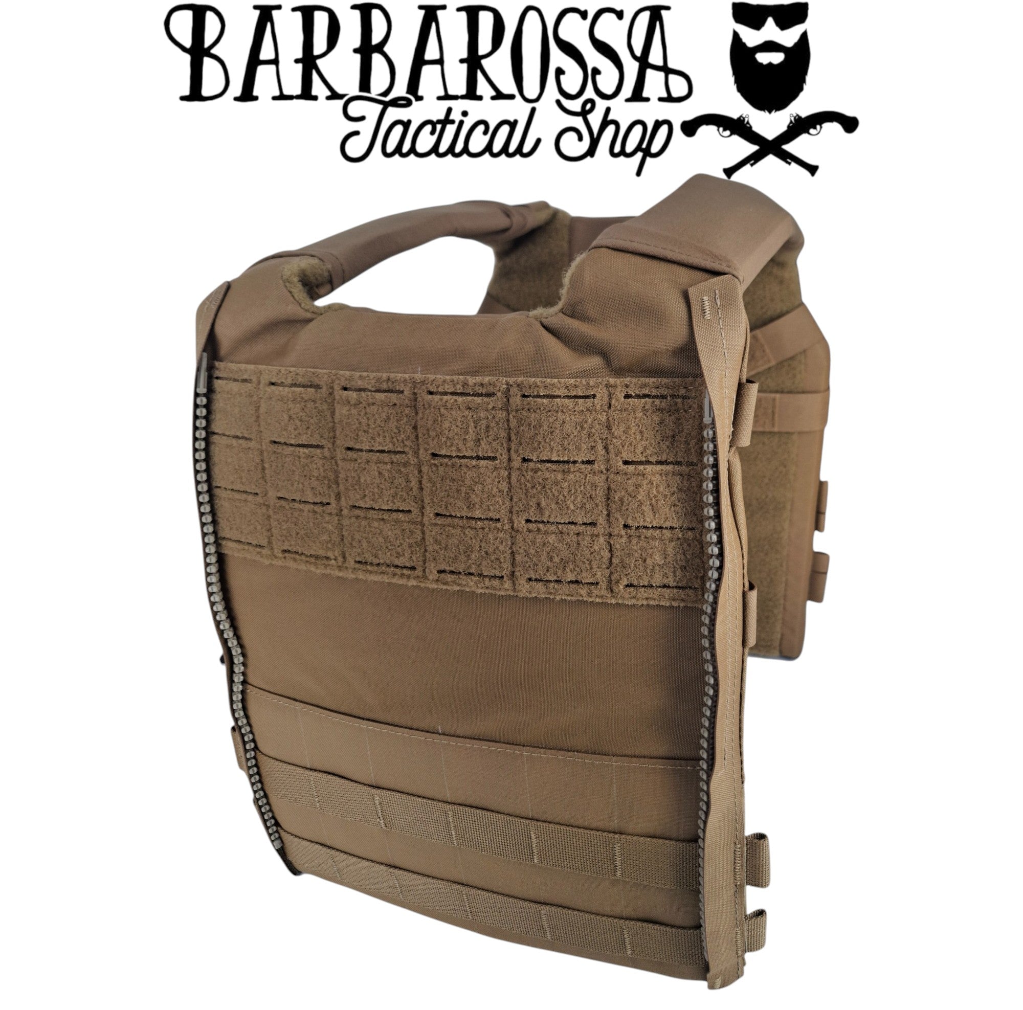 4-14 Strike Plate Carrier - Coyote Brown