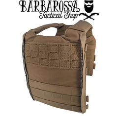 4-14 Strike Plate Carrier - Coyote Brown