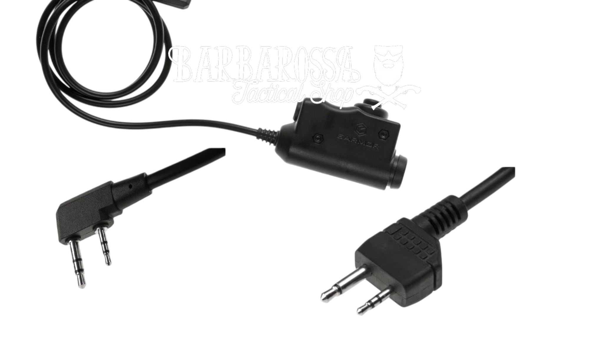 EARMOR™ M51 PTT per Cuffie M32 PLUS / M32X PLUS