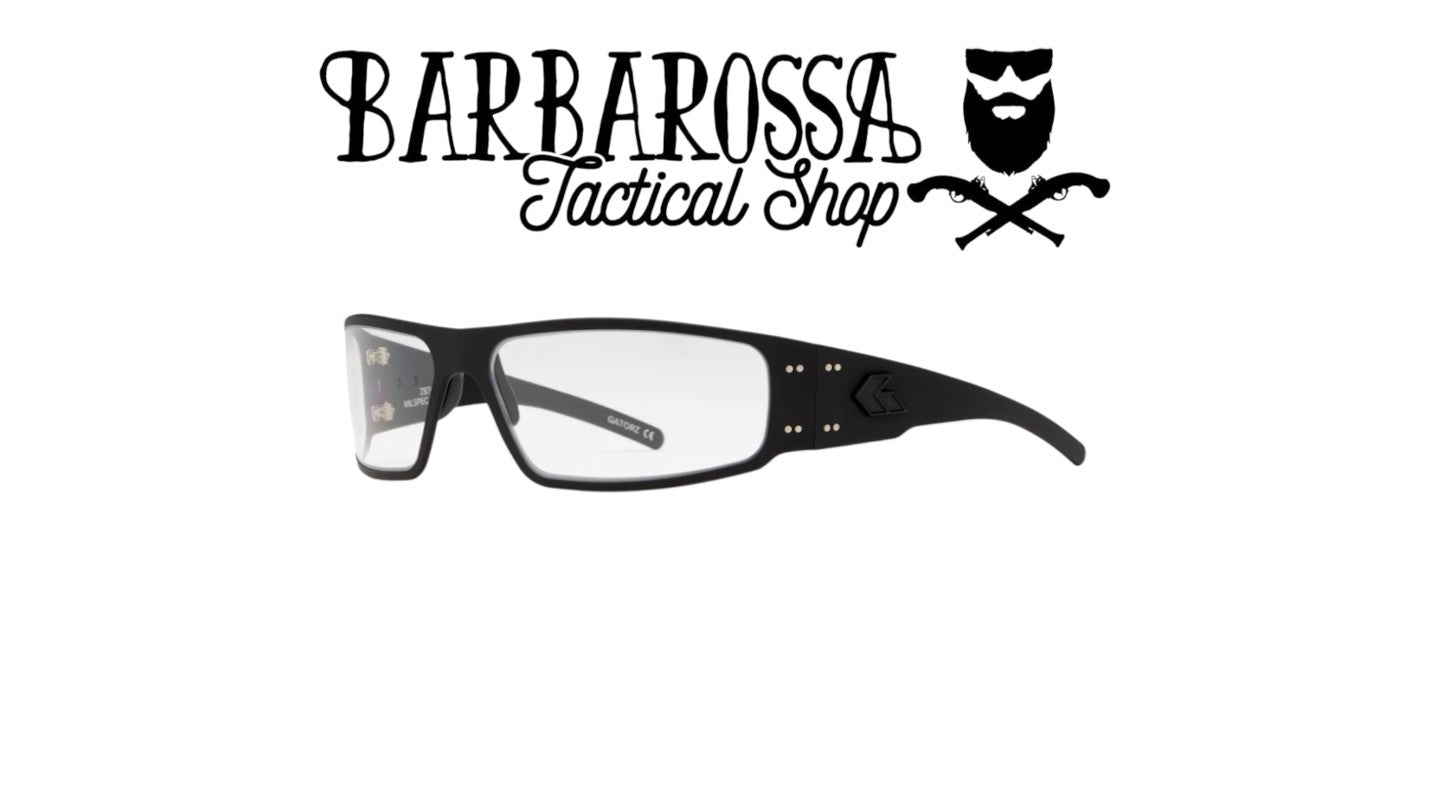 GATORZ - ANSI Z87.1 Milspec Ballistic Magnum, Clear Lens