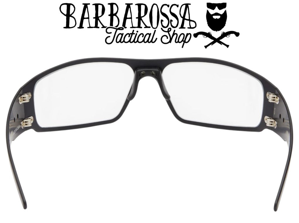 GATORZ - Magnum Blackout with Clear Lens