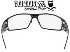 GATORZ - Magnum Blackout with Clear Lens
