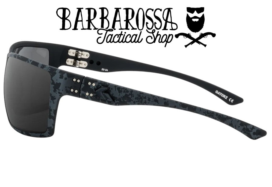 GATORZ - Marauder, Stealth Graffiti Camo w/Black Logo