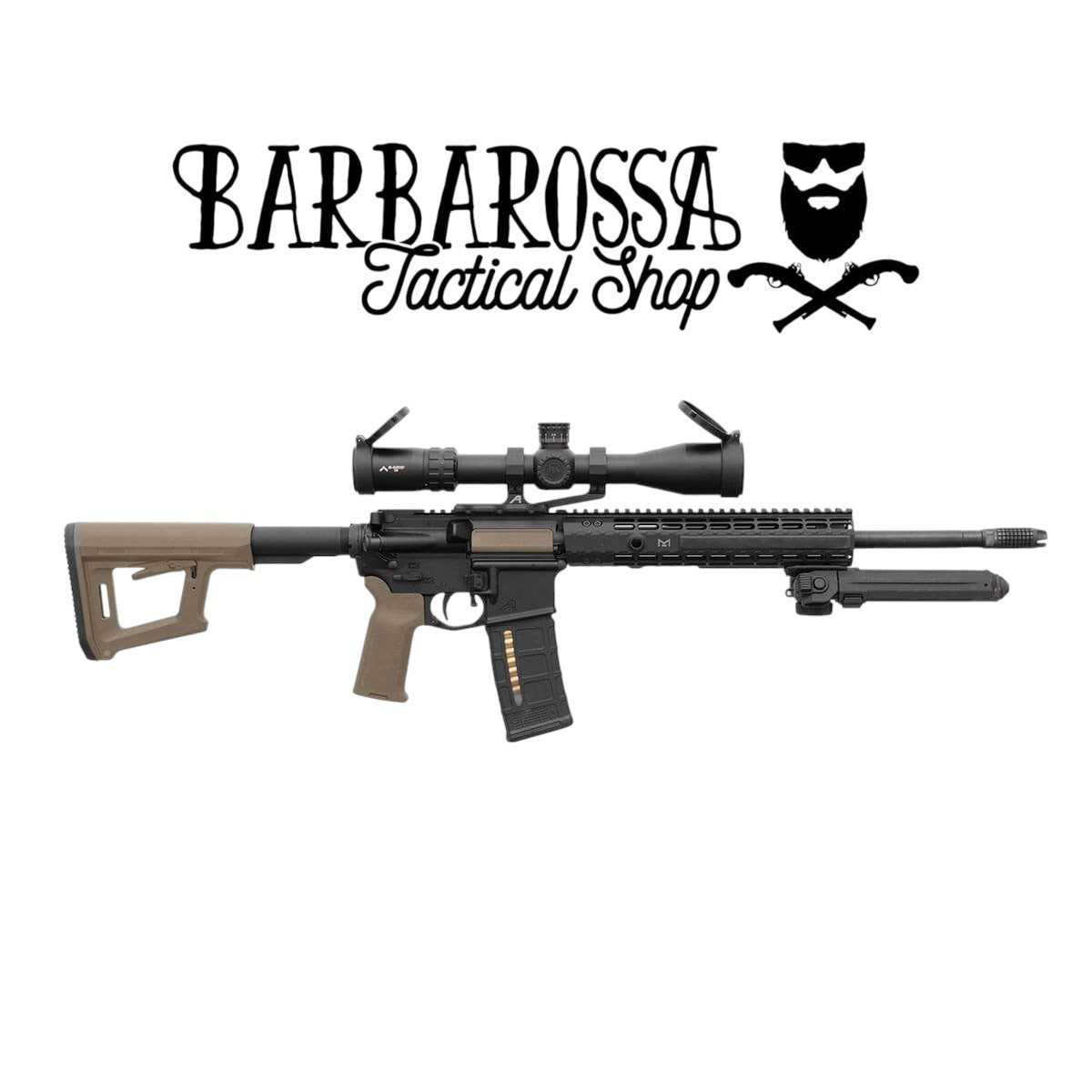 Magpul® - MOE® PR™ Carbine Stock – Mil-Spec - FDE