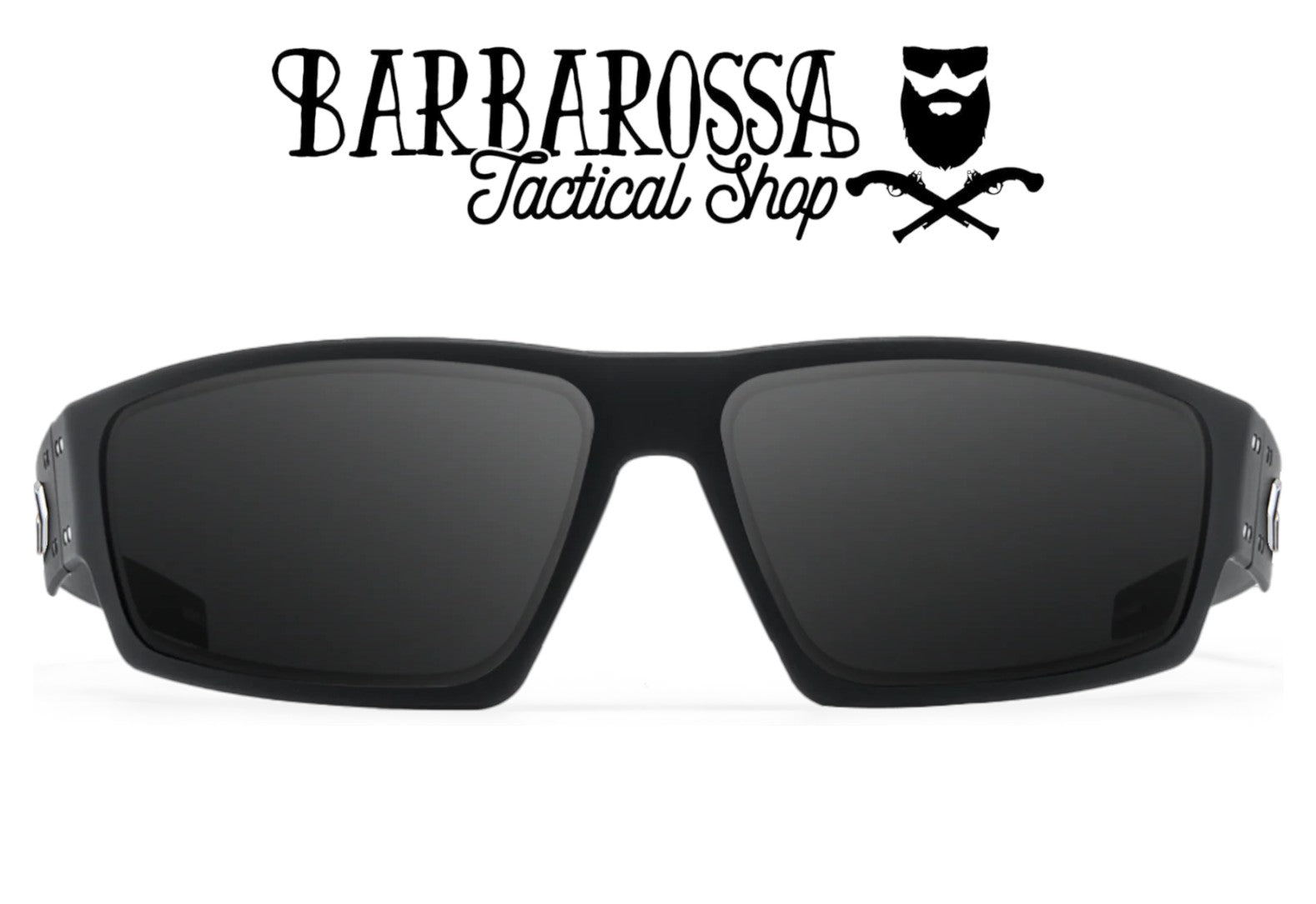 GATORZ - Warhawk Frame Black w/Silver Logo Anti-Fog