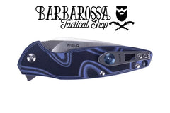 RUIKE - FANG Folding Knife P105-Q - Blue