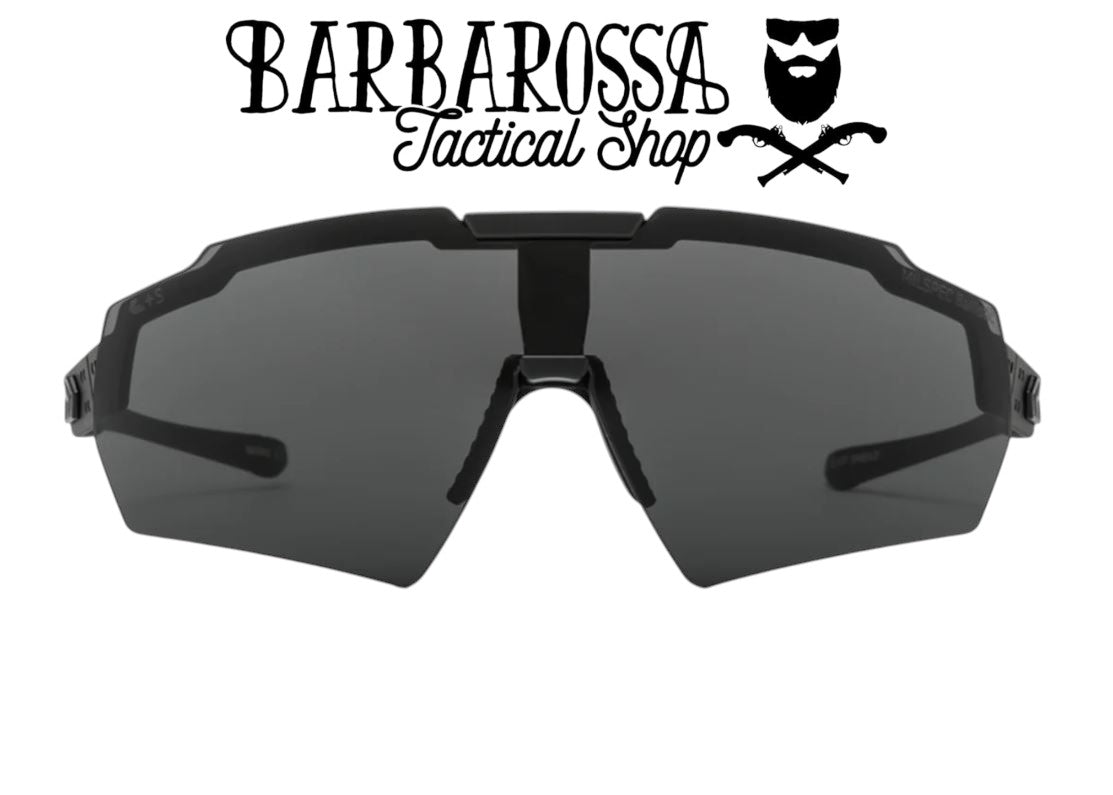 GATORZ - Blastshield, Black Logo, Smoked