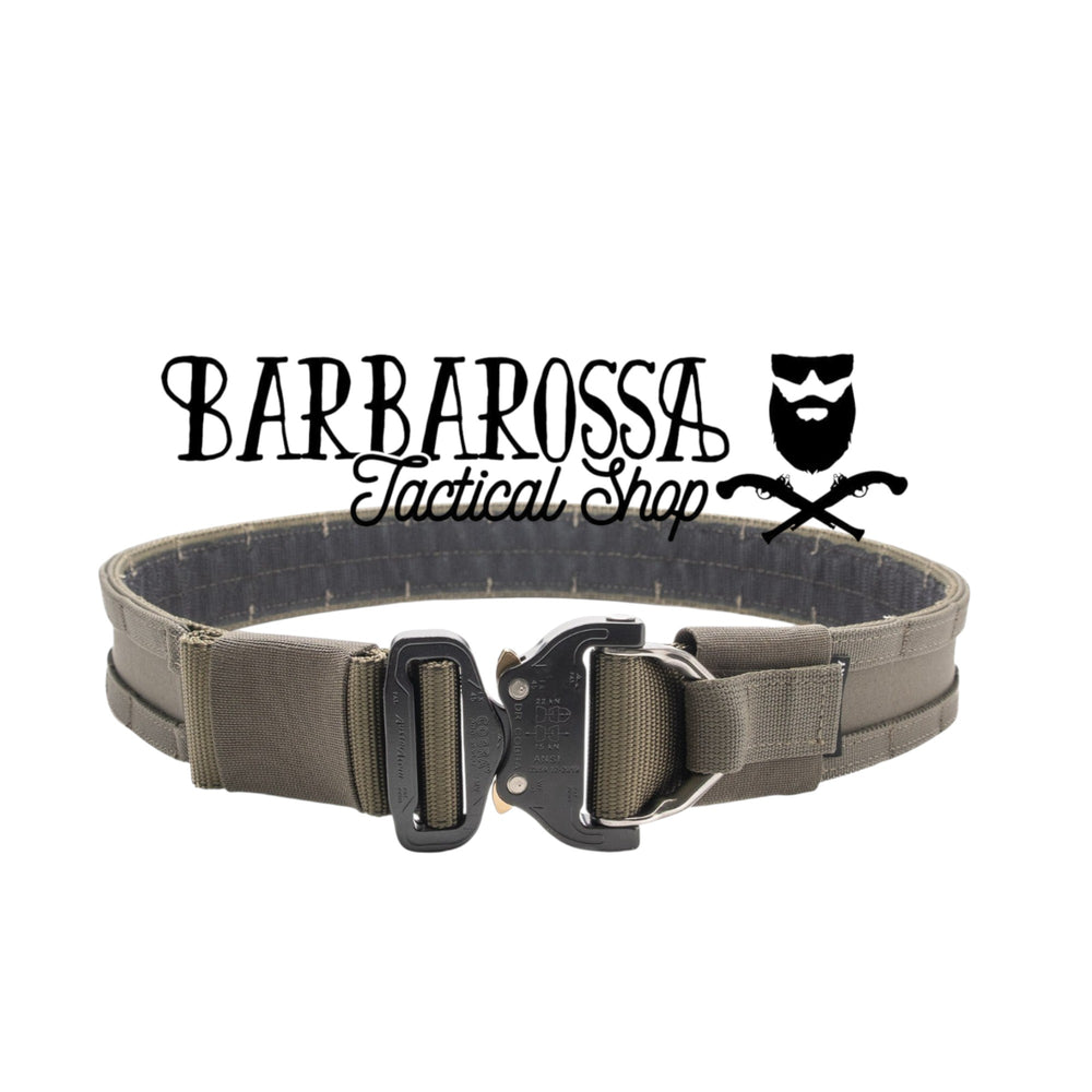 Fibbia per cintura in ottone massiccio da 30 mm per cintura da 1 1/8 - Italia Fibbia per cintura in ottone massiccio da 30 mm per cintura da 1 1/8 - Italia