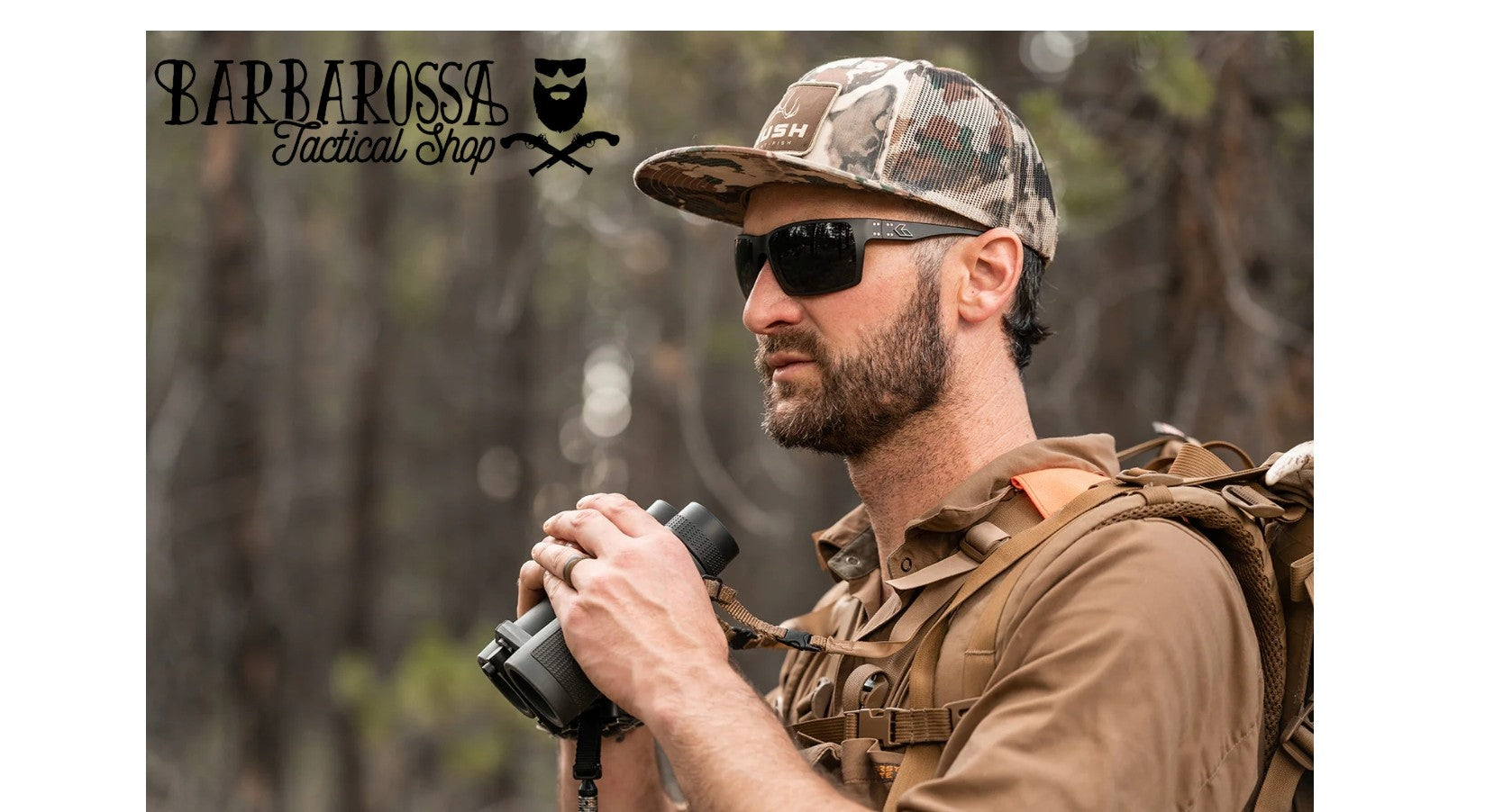 GATORZ - Marauder, Black Cerakote, Smoke Polarized
