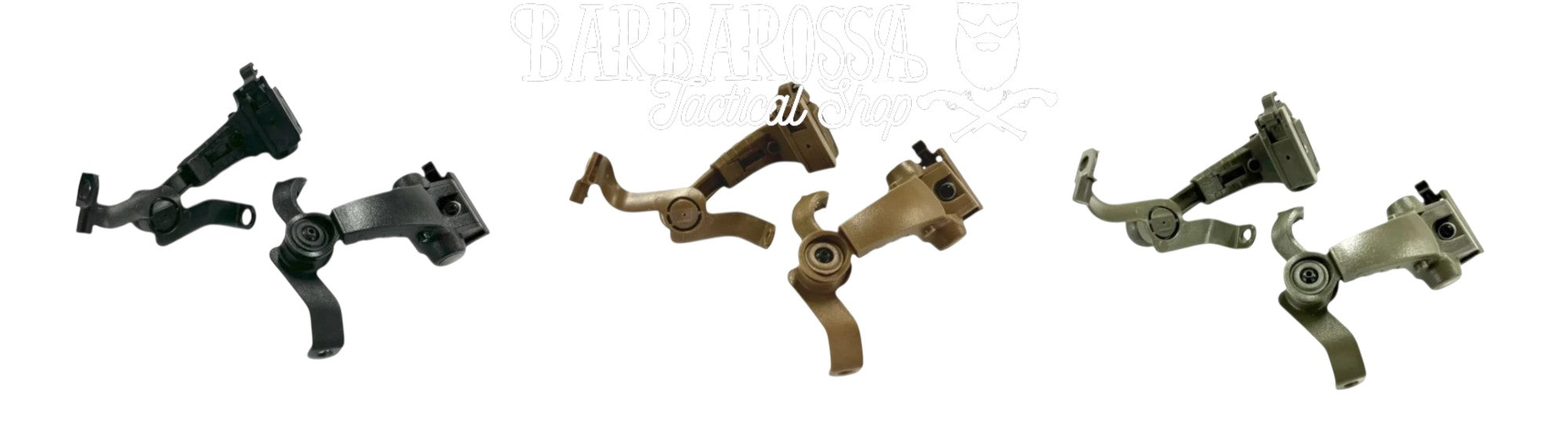 EARMOR™ M16A ARC Adapters for M32 PLUS | Tactical Headset Mounting Kit