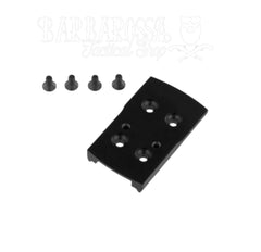 NOVRITSCH - SSX23 Red dot V2 Plate