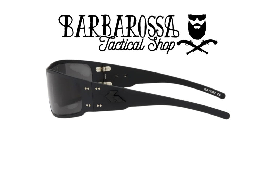 GATORZ - Magnum, Blackout Logo, Smoked Polarized
