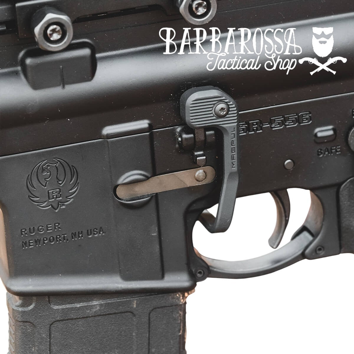 Magpul® - B.A.D. Lever® - Battery Assist Device – AR15/M4