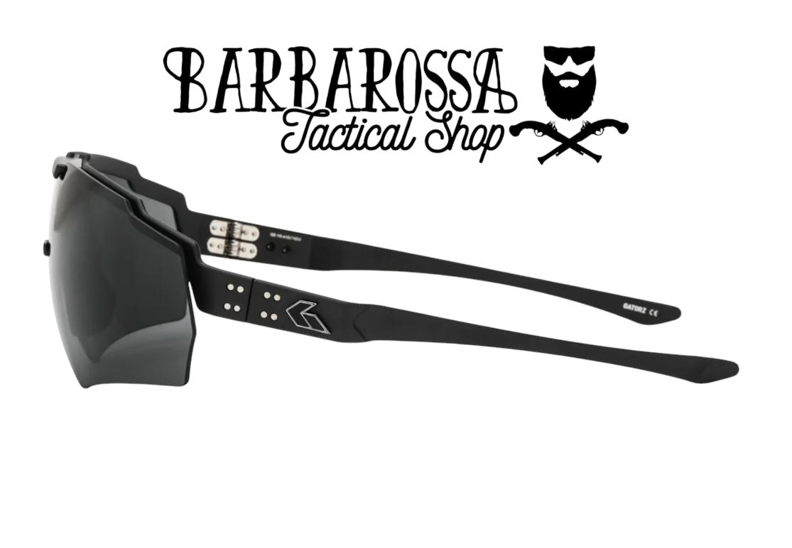 GATORZ - Blastshield, Black Logo, Smoked