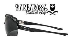 GATORZ - Blastshield, Black Logo, Smoked