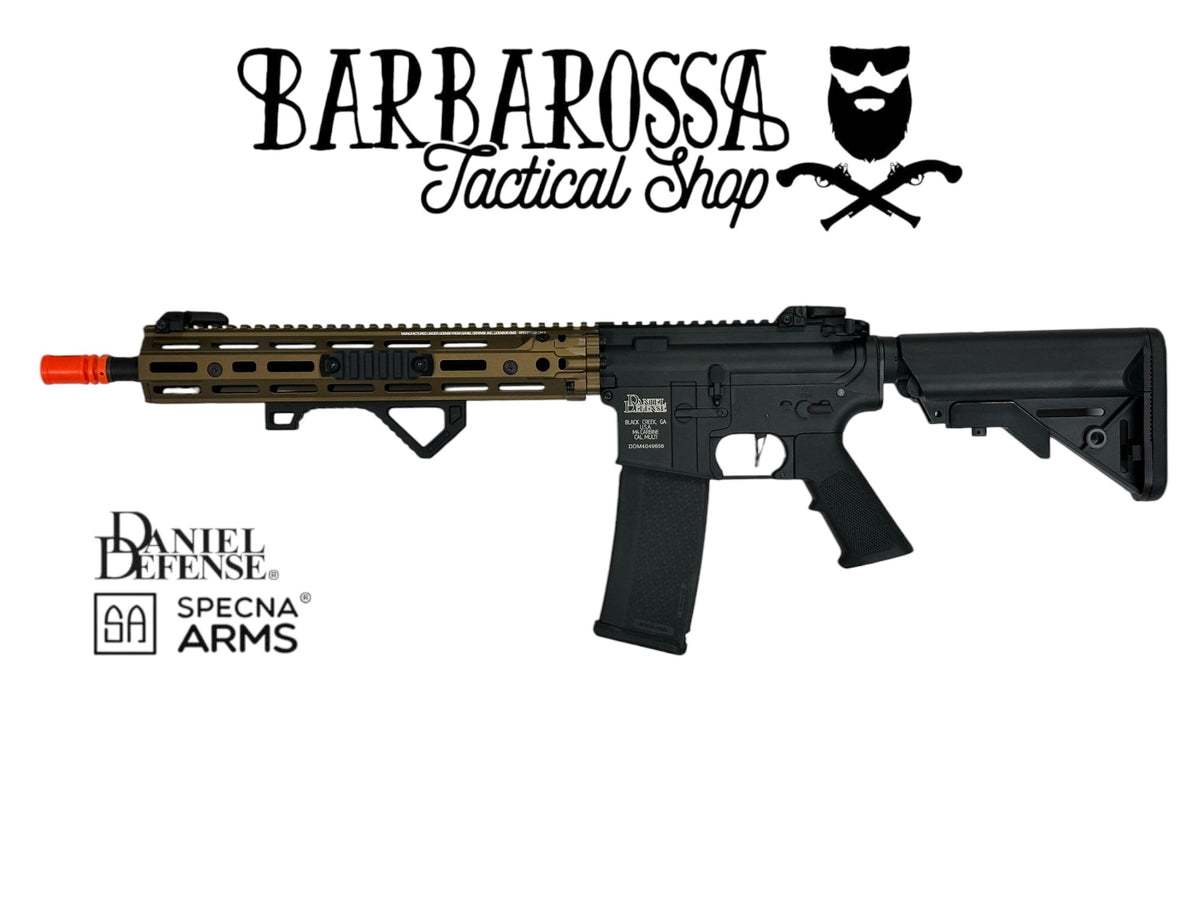 Specna Arms Daniel Defense® RIII SA-C28 CORE™ ETU - Chaos Bronze Gen.2