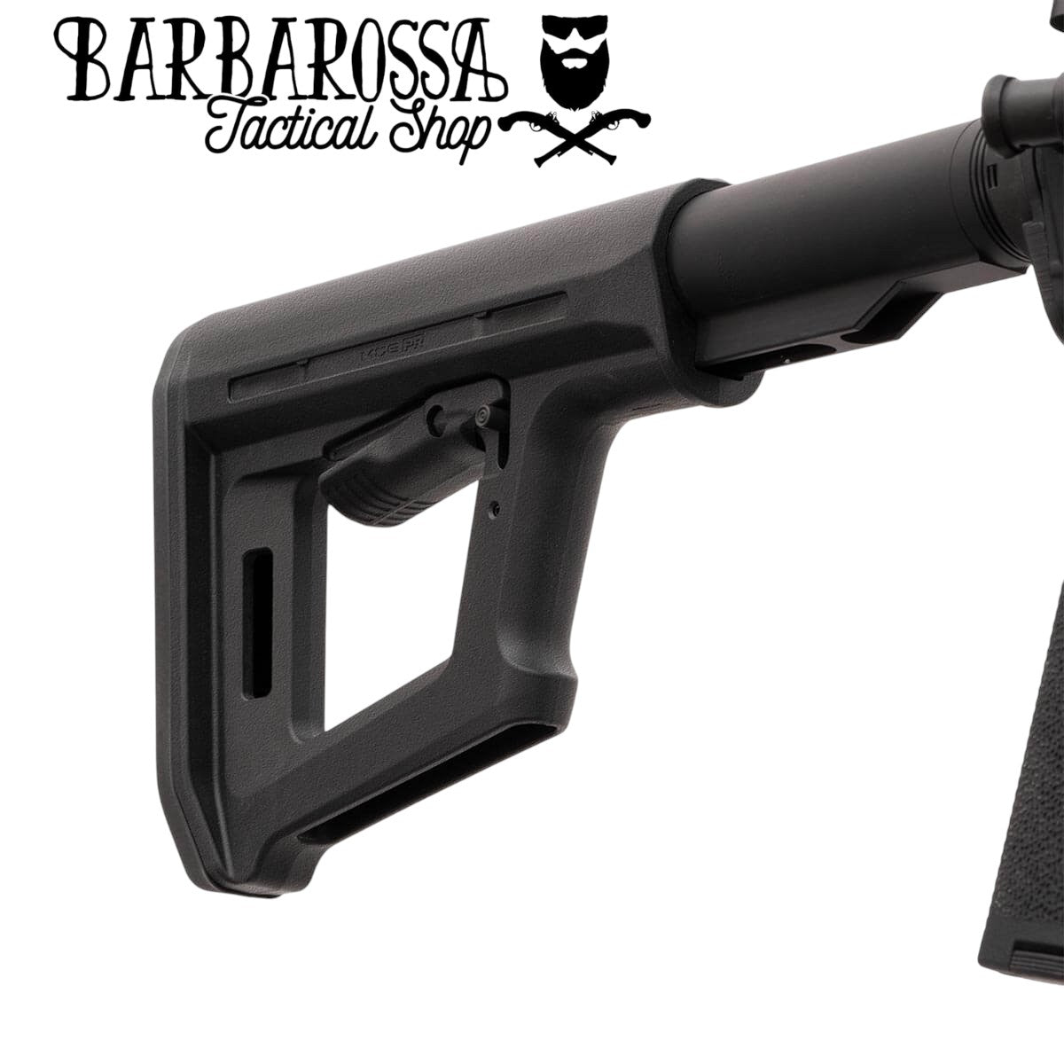 Magpul® - MOE® PR™ Carbine Stock – Mil-Spec - Black