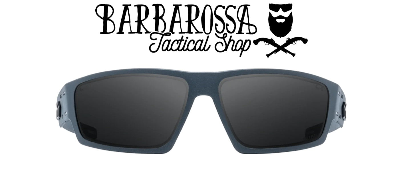 GATORZ - Warhawk MILSPEC Ballistic Slate w/Black Logo/Smoke w/Anti-Fog