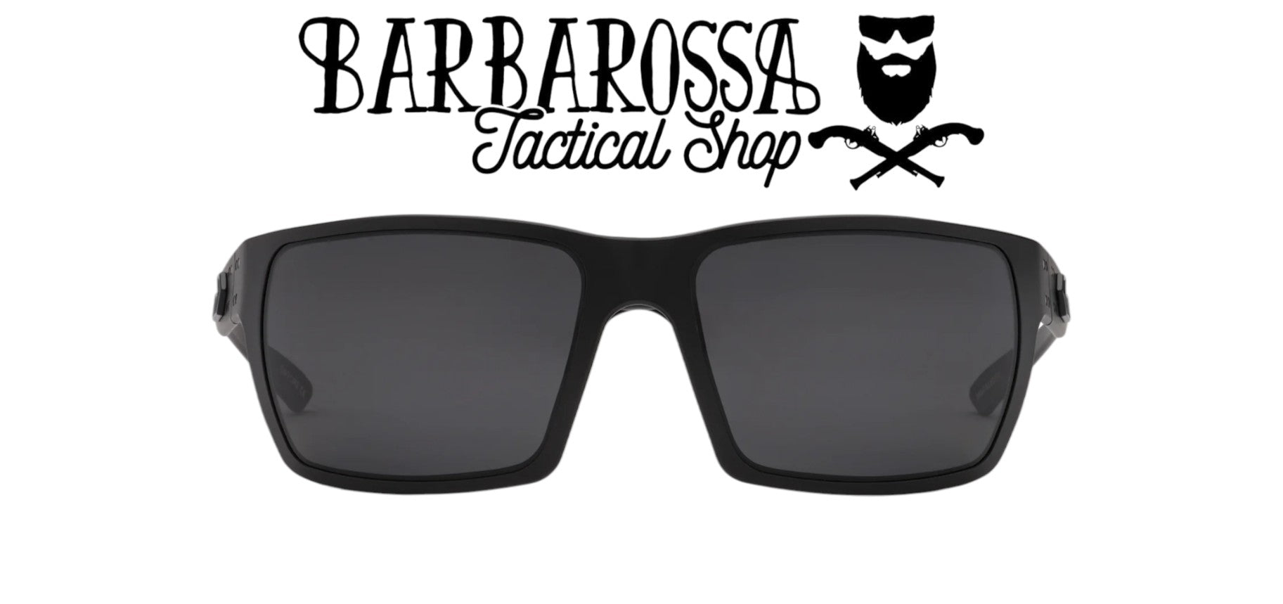 GATORZ - Marauder, Black Cerakote, Smoke Polarized
