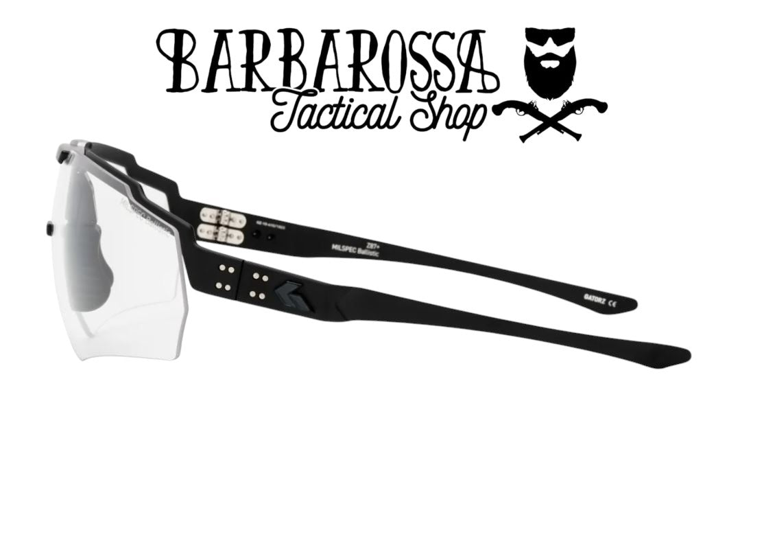 GATORZ - Blastshield, ANSI Z87+/MILSPEC Ballistic Clear w/Anti-Fog