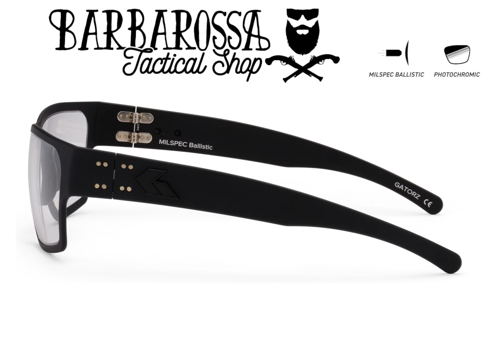GATORZ - Delta, Ballistics Photochromic w/Anti-Fog