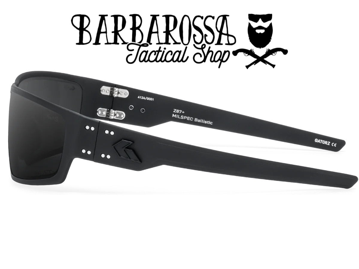 GATORZ - Warhawk MILSPEC Ballistic, Black Photochromic  w/Anti-Fog