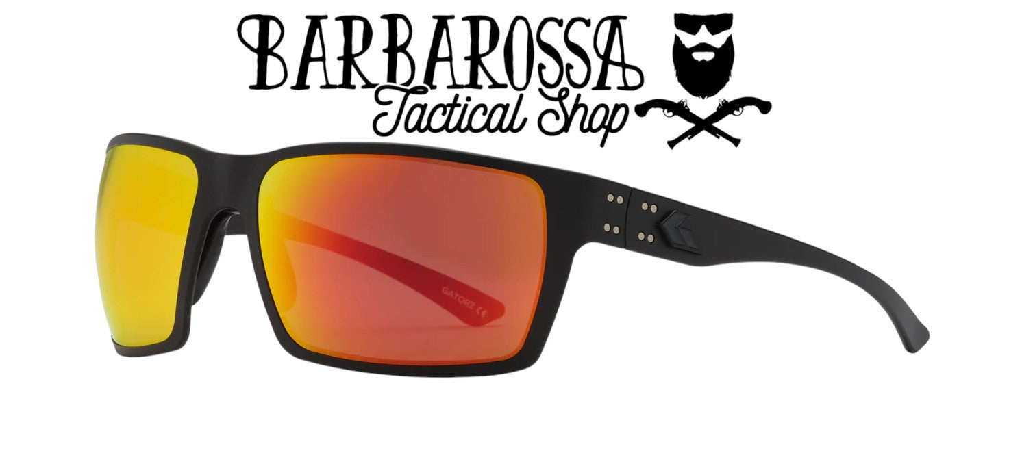 GATORZ - Marauder, Matte Blackout, Sunburst OPz