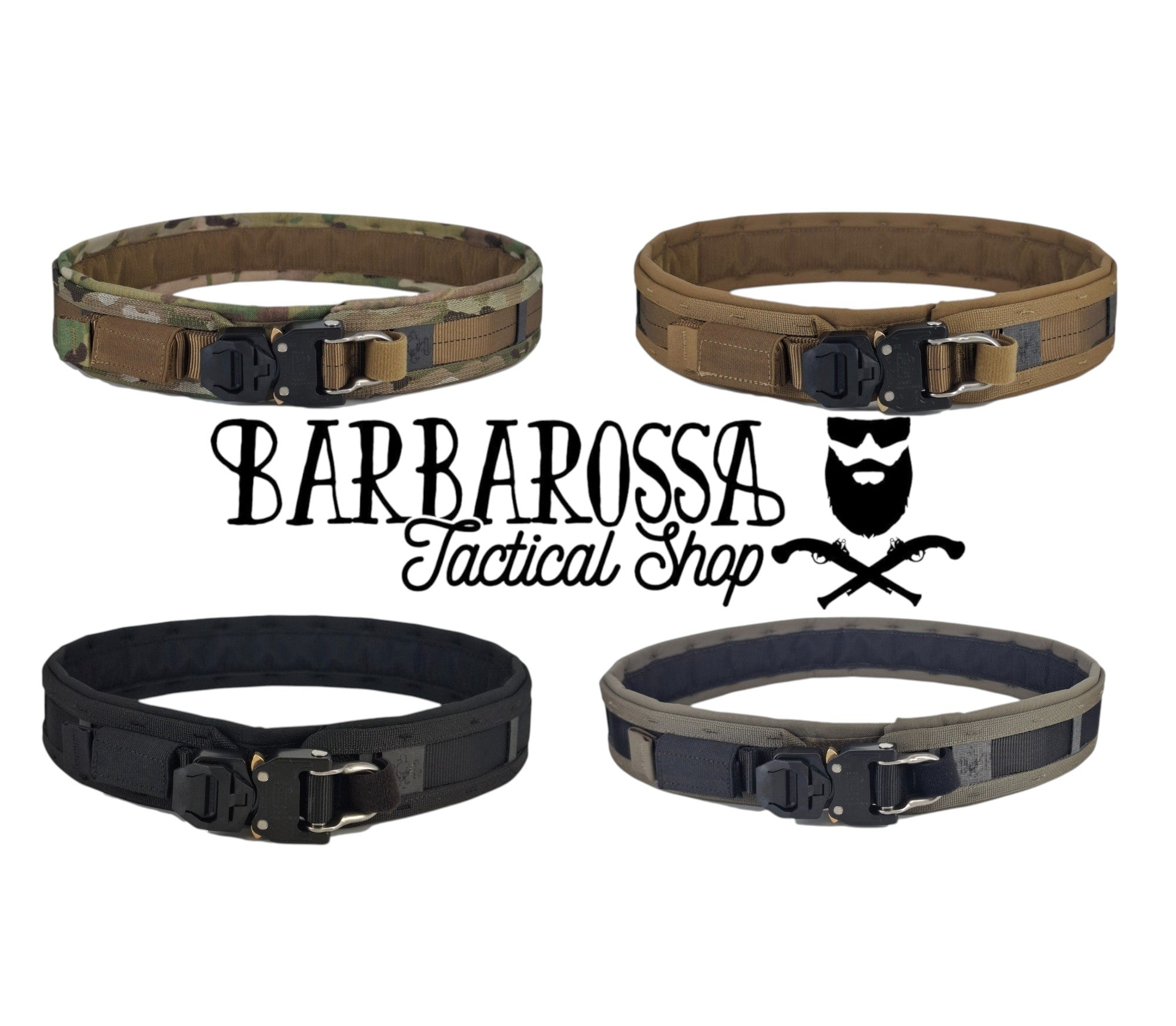 4-14 Strike Belt D-RING COBRA® Pro Style Snakebite (2025)