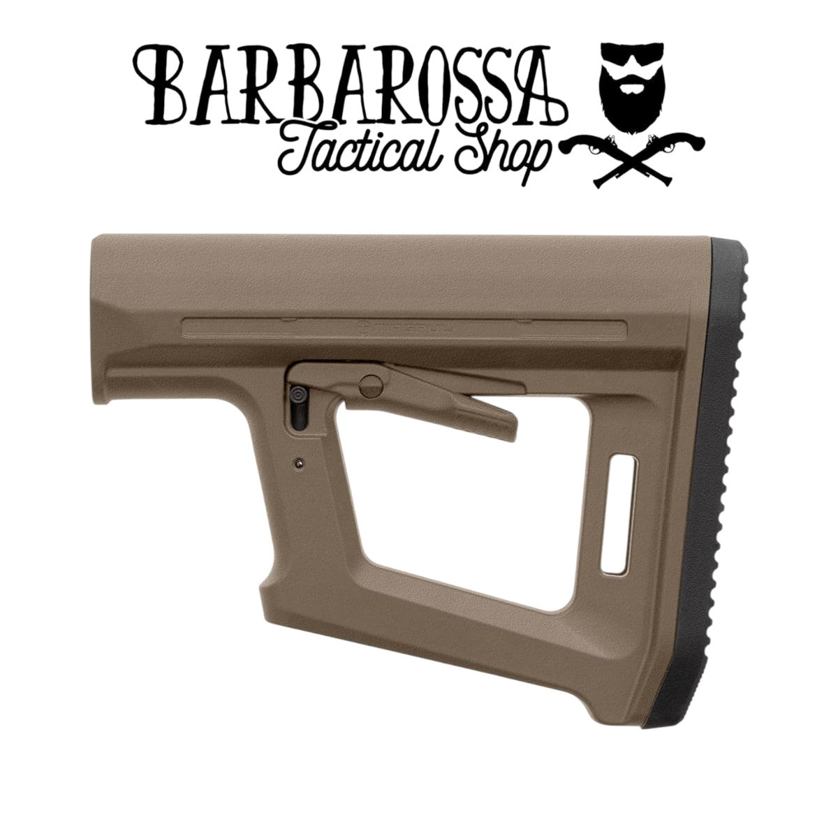 Magpul® - MOE® PR™ Carbine Stock – Mil-Spec - FDE