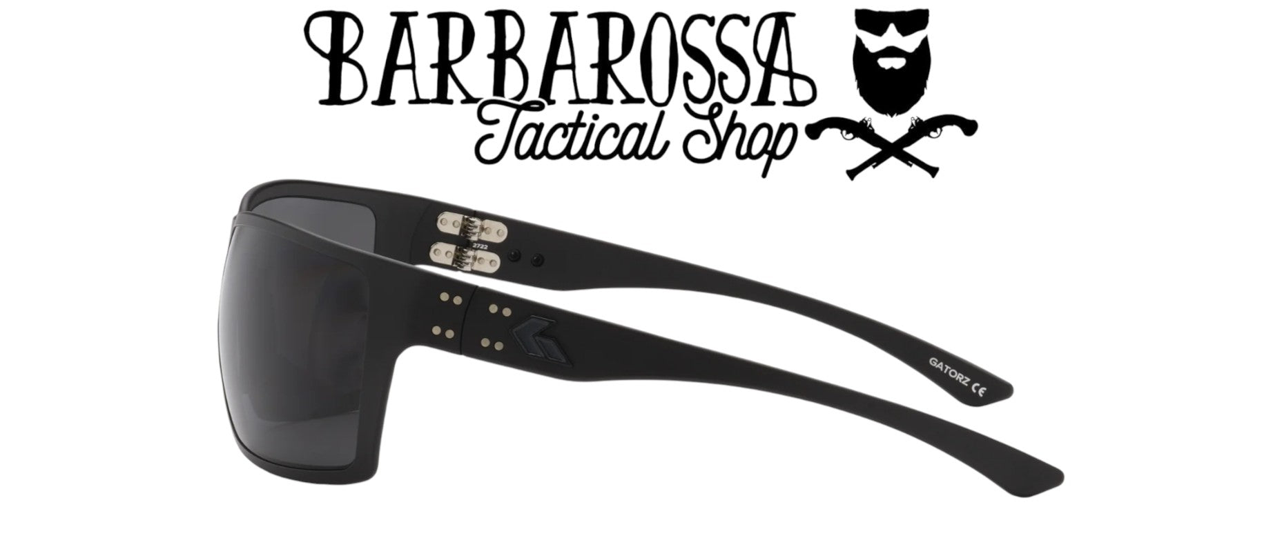 GATORZ - Marauder, Black Cerakote, Smoke Polarized
