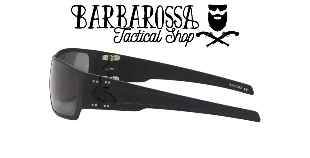 GATORZ - Specter Cerakote Blackout, Smoked Polarized