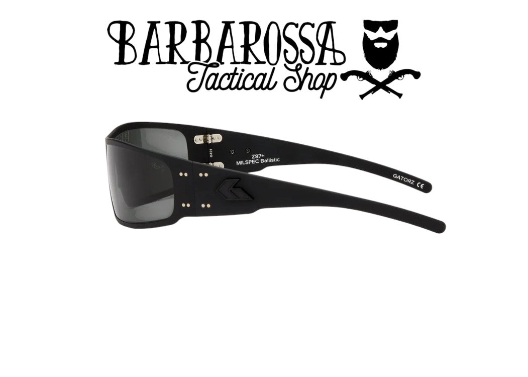 GATORZ - ANSI Z87.1 Milspec Ballistic Magnum, Black