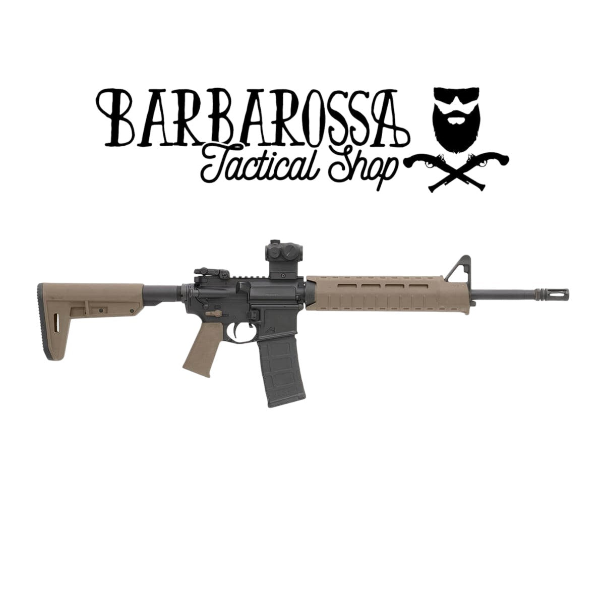 Magpul® - MOE® TR™ Carbine Stock – Mil-Spec - Flat Dark Earth