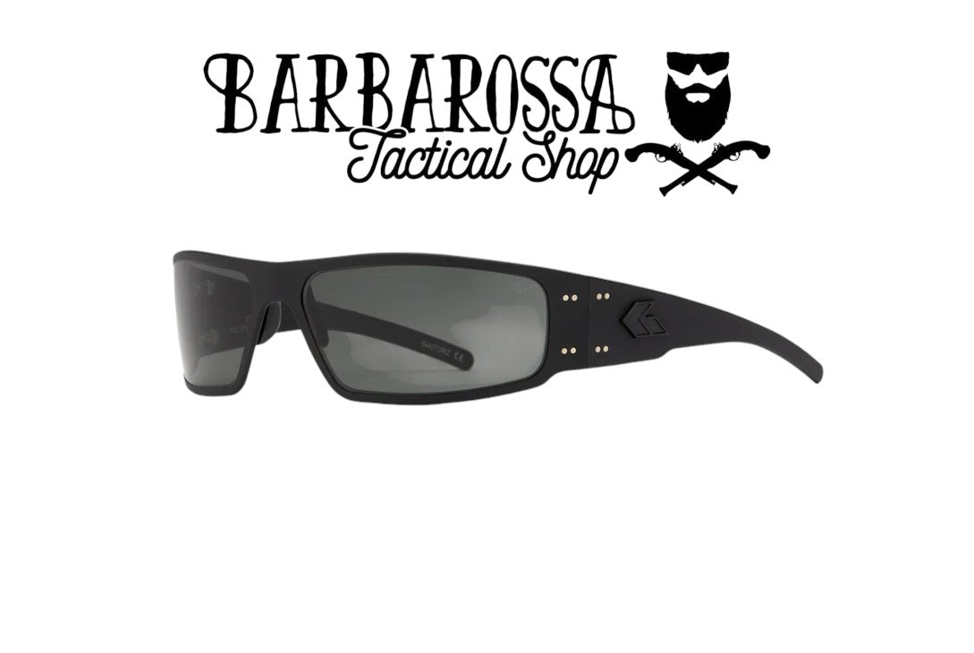 GATORZ - Magnum, Blackout Logo, Smoked Polarized