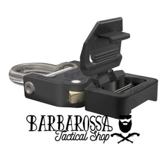 COBRA® PRO STYLE SNAKEBITE aluminium 25mm (maschio)