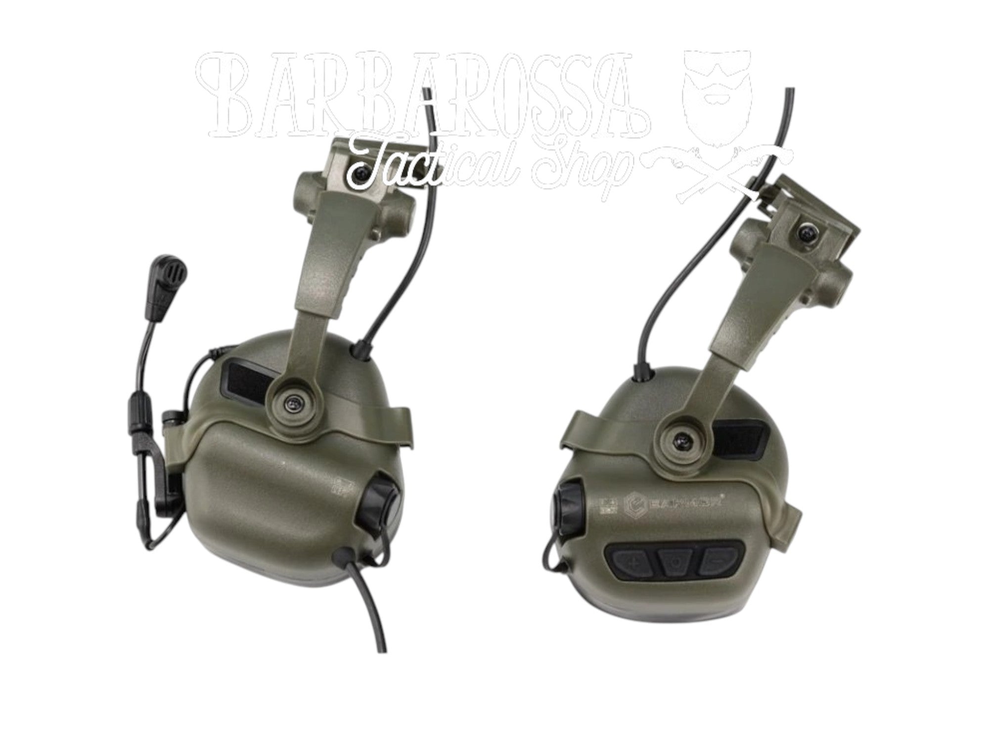 EARMOR™ M16A ARC Adapters for M32 PLUS | Tactical Headset Mounting Kit