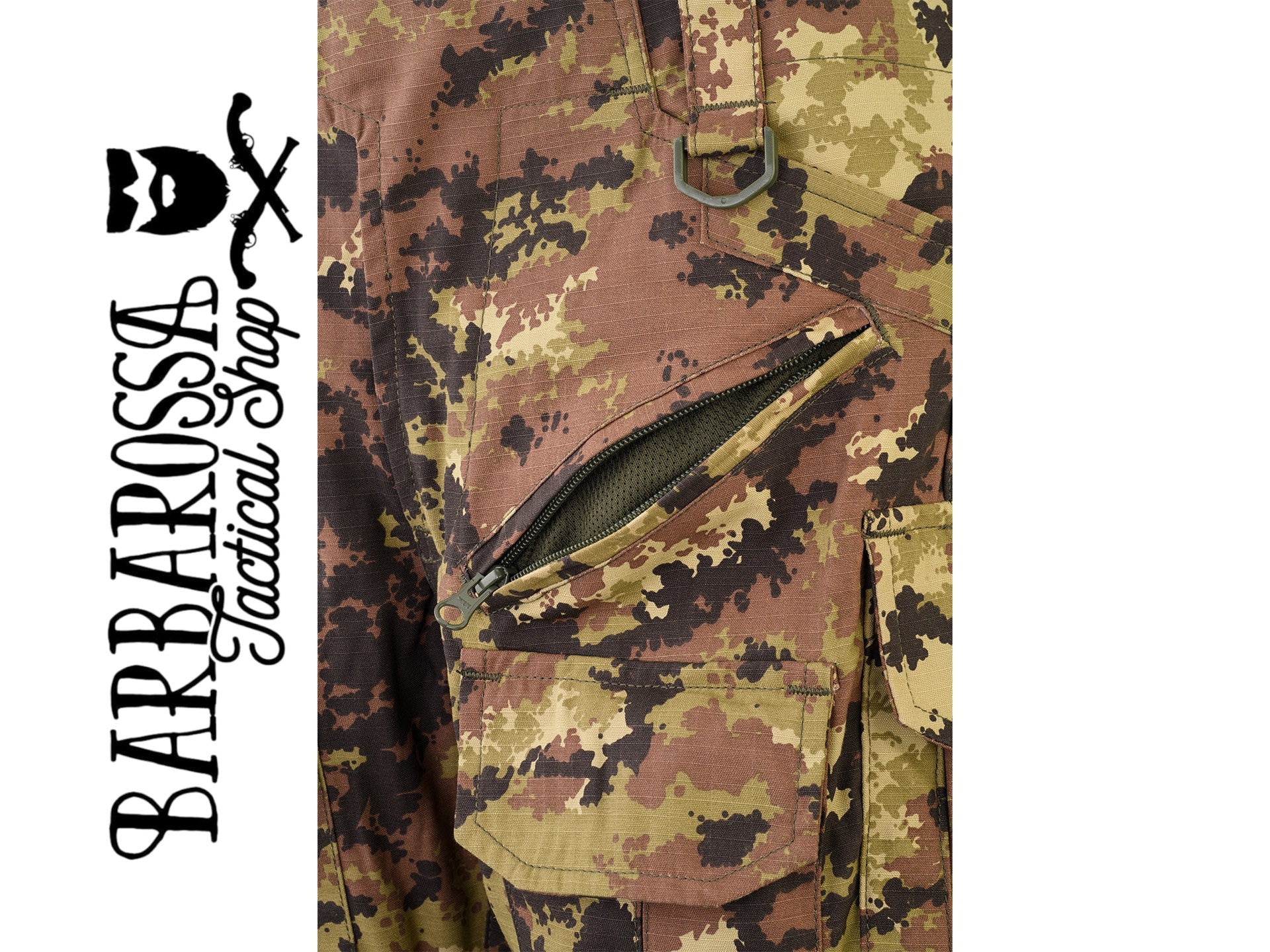 Defcon 5 - Bulldog Tactical Pant Poly Cotton Rip-Stop