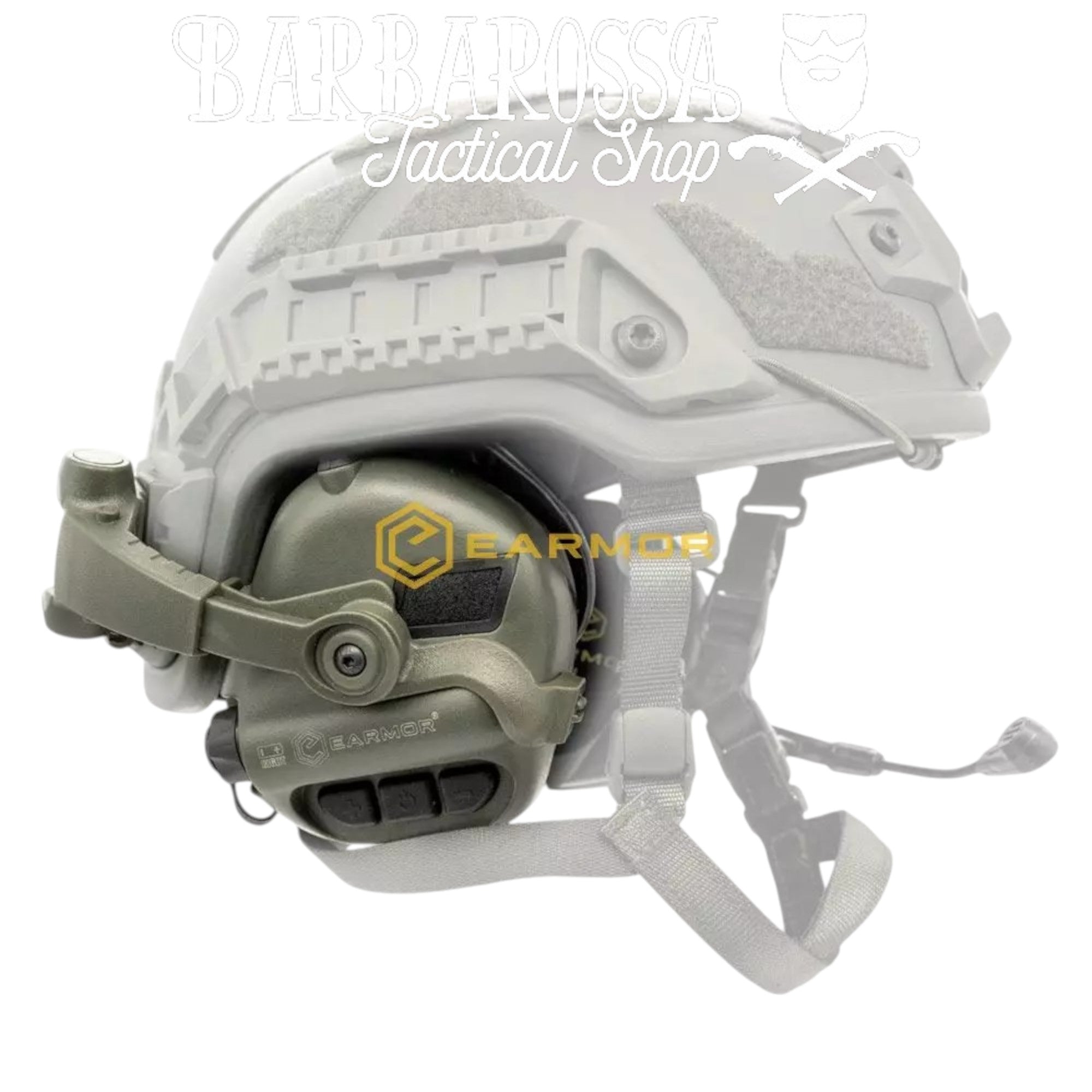 EARMOR™ M16A ARC Adapters for M32 PLUS | Tactical Headset Mounting Kit