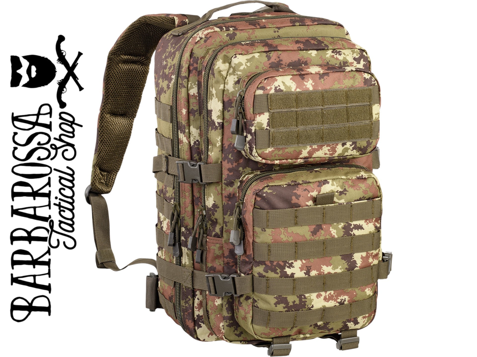 Defcon 5 - Tactical Bull Backpack - Vegetato