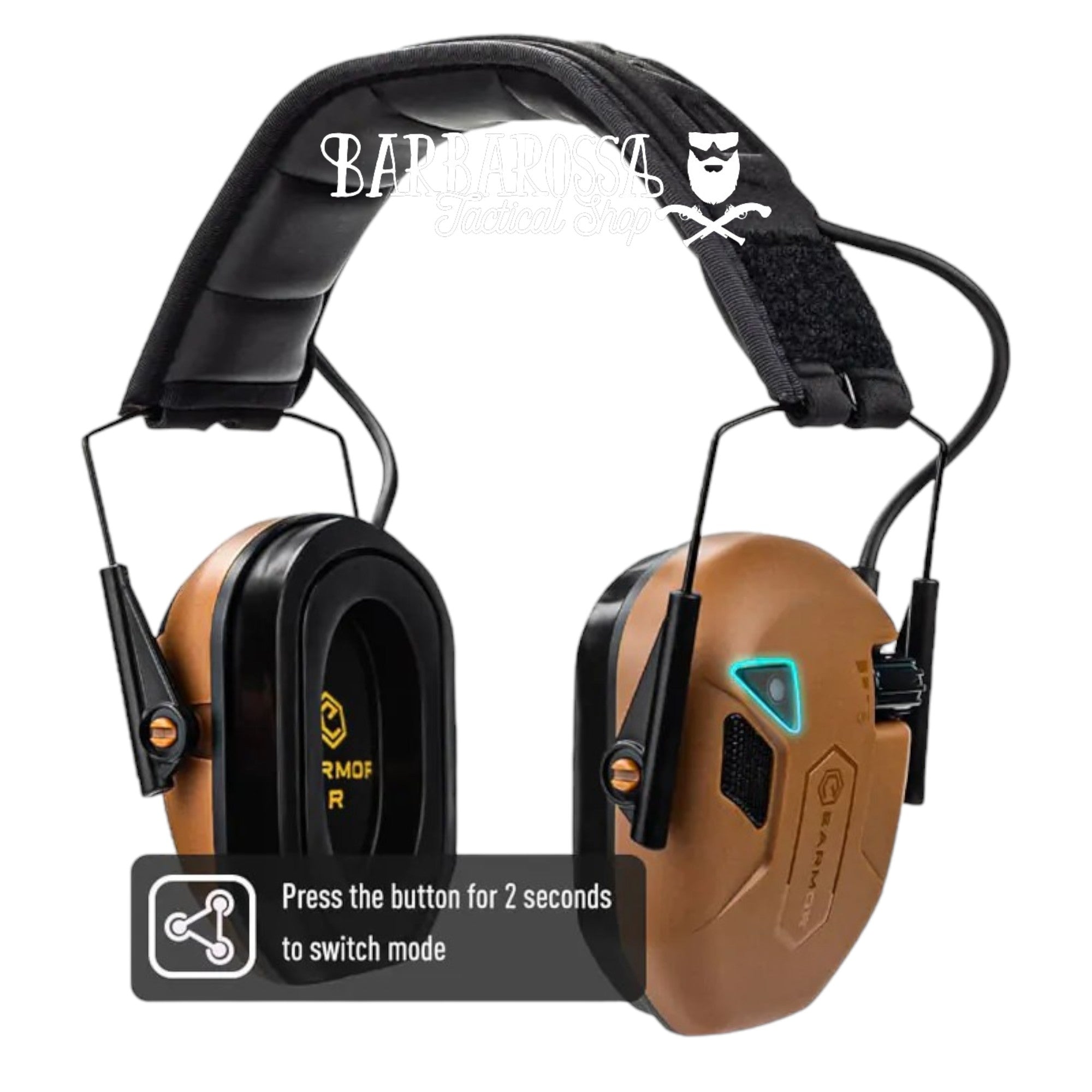 EARMOR™ M300T Electronic Hearing Protector Bluetooth