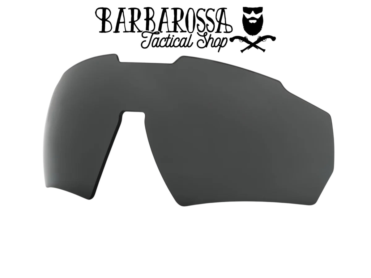 GATORZ - Blastshield, Replacement Lenses ANSI Z87+/MILSPEC Ballistic Black w/Anti-Fog