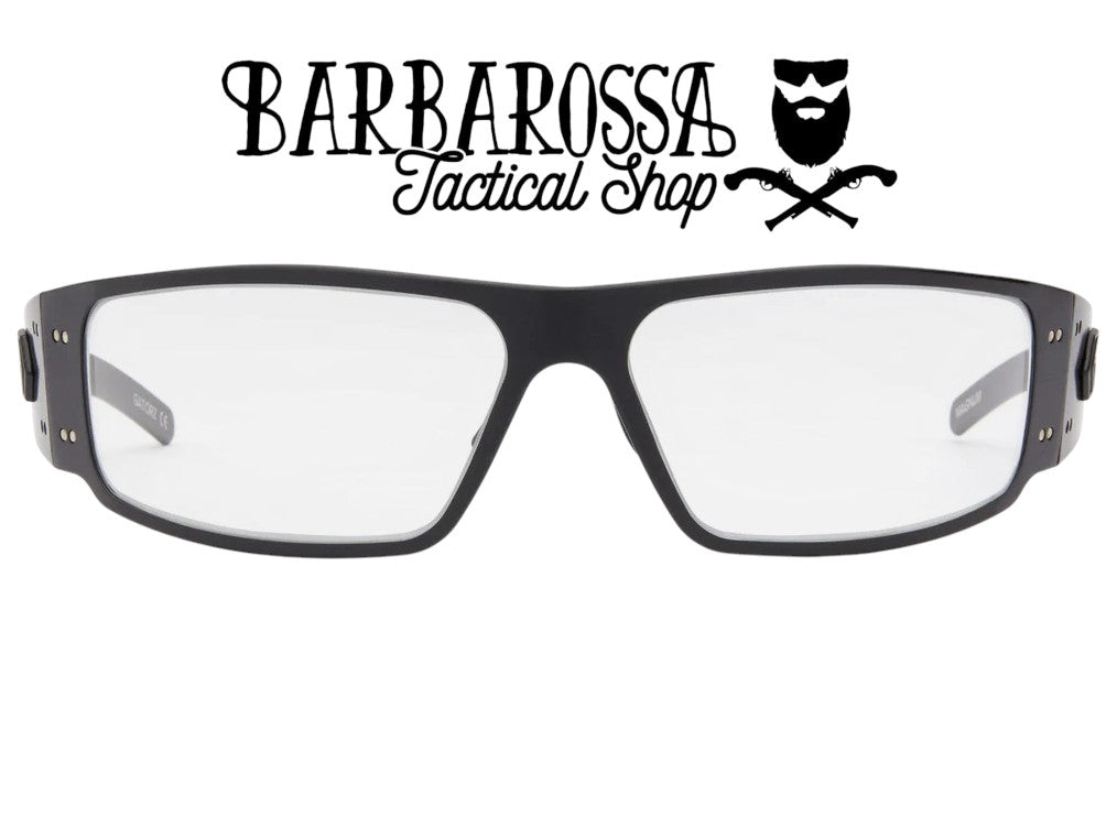 GATORZ - Magnum Blackout with Clear Lens