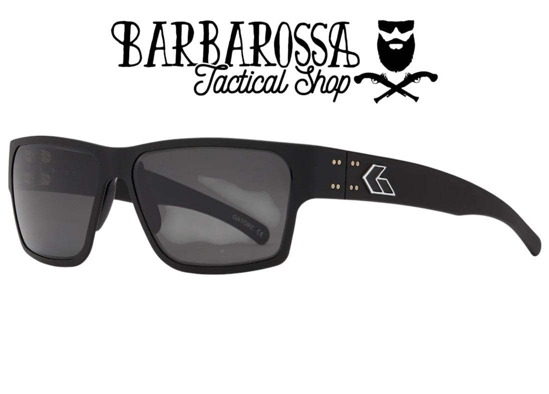 GATORZ - Delta, Black Anodized w/ Silver Logo