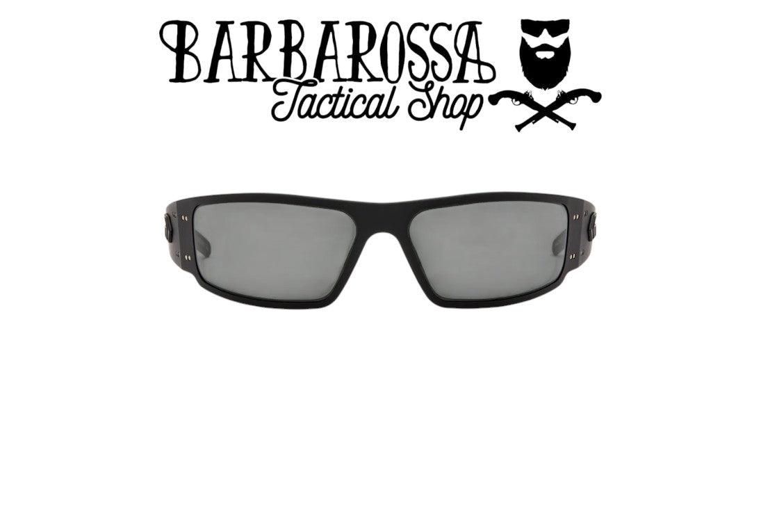 GATORZ - Magnum, Blackout Logo, Smoked Polarized