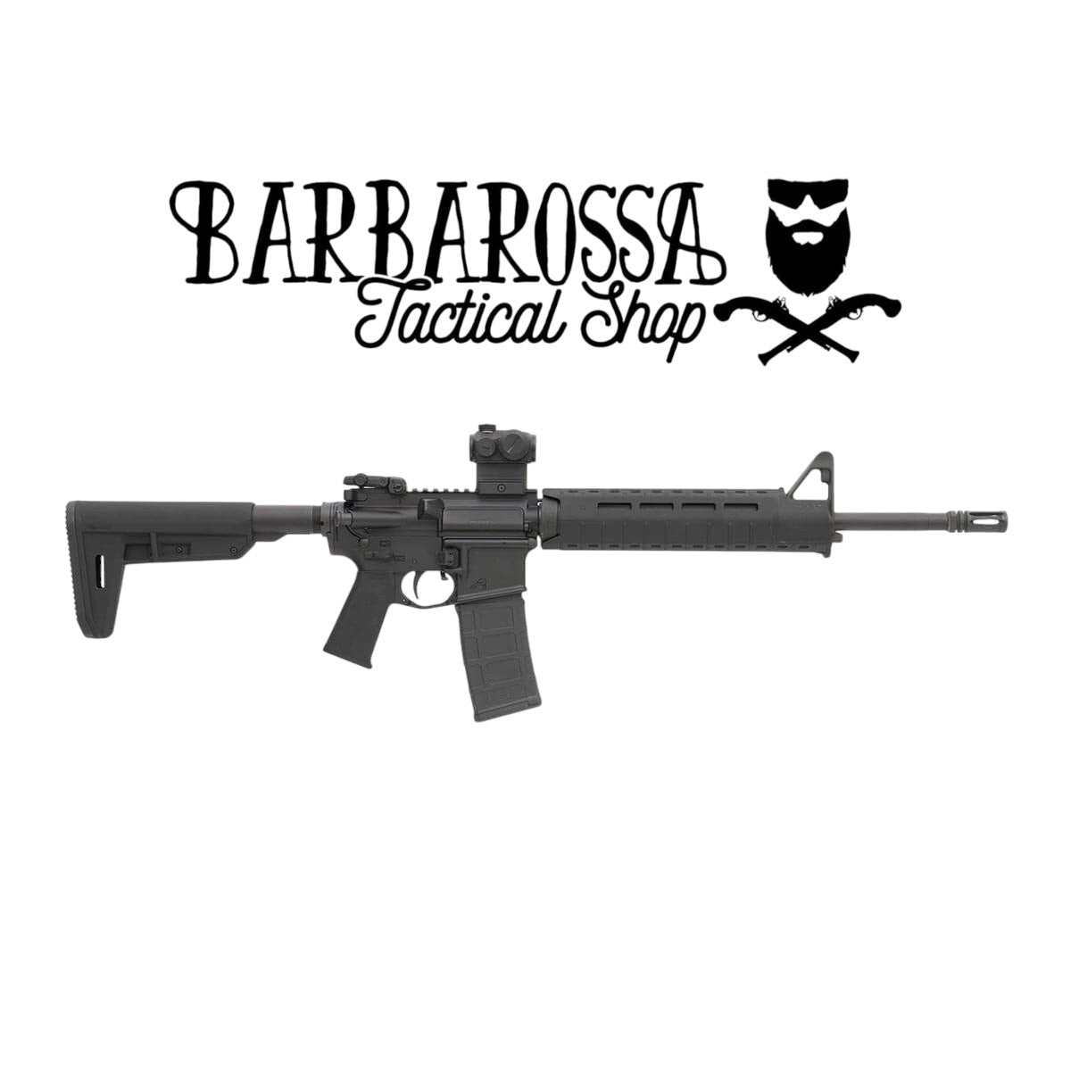 Magpul® - MOE® TR™ Carbine Stock – Mil-Spec - Black