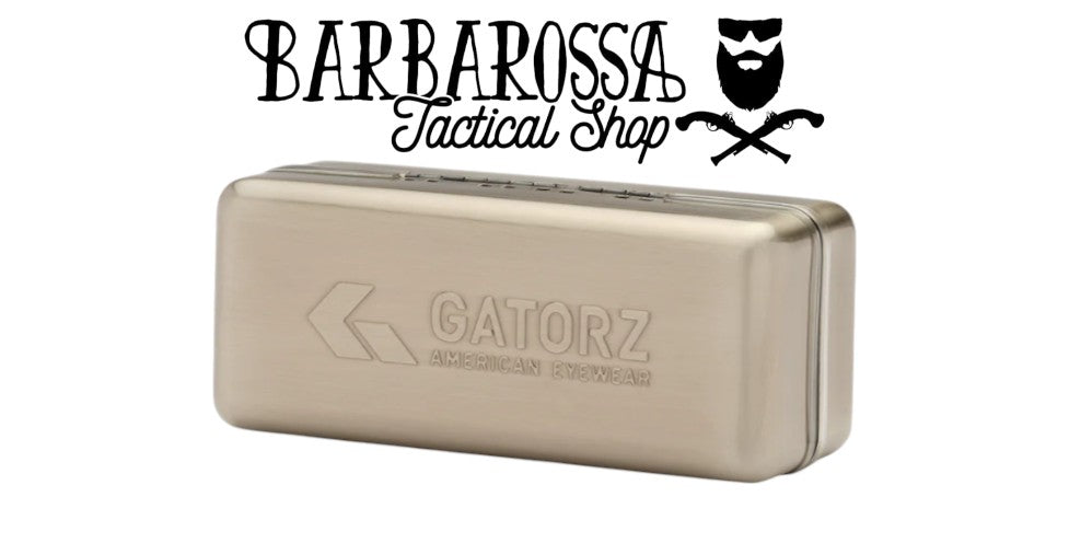 GATORZ - Specter Cerakote Blackout, Smoked Polarized