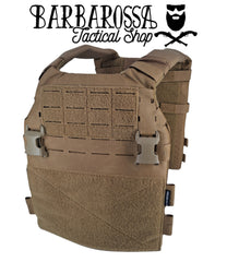 4-14 Strike Plate Carrier - Coyote Brown