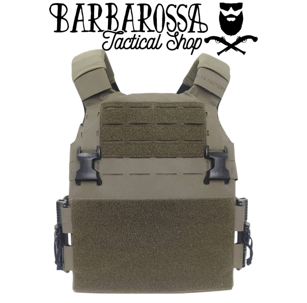 4-14 Strike Plate Carrier