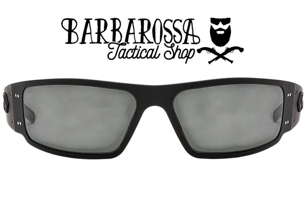 GATORZ Eyewear Magnum, Blackout Logo, Smoked – Barbarossa