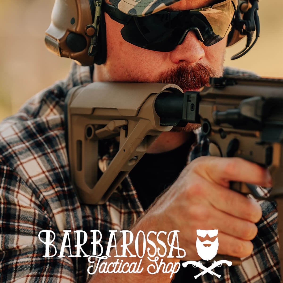 Magpul® - DT Carbine Stock – Mil-Spec – FDE
